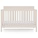 Delta Children Isabelle 6-in-1 Convertible Crib, Converts to Toddler Bed, Daybed, Sofa & Full Bed with/Without Footbaord, Fits Standard Crib Mattress, 3 Mattress Heights for Baby Nursery, Soft Beige