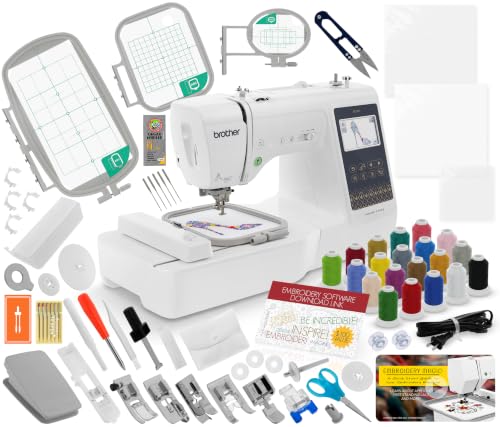 Image of Brother SE700 Sewing & Embroidery Machine with Ultimate Embroidery Package