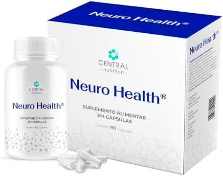 Neuro Health® - 90 cápsulas - Central Nutrition