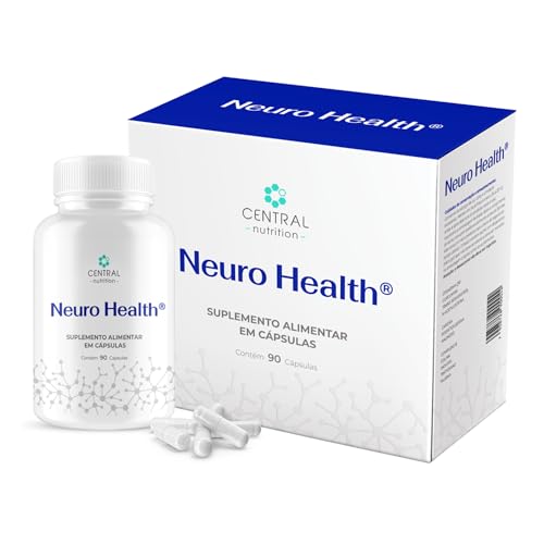 Neuro Health® - 90 cápsulas - Central Nutrition