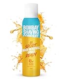 Bombay Shaving Company Sports Ready Hair Removal Spray – 200g | Refreshing Vitamin C charged painless hair removal | For Chest, underarms and legs | 100% hair removal under 8 minutes | Hair Removal Cream Spray
