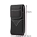DFV mobile - Funda Nylon para Cinturon con Clip Giratorio para ZTE...