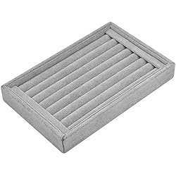 Ikea Organizador Cajones Cocina Disino 7 Compartimentos Bandejas para Joyas, Organizadores Cajas para Pendientes, Anillo, Exposición, Almacenamiento