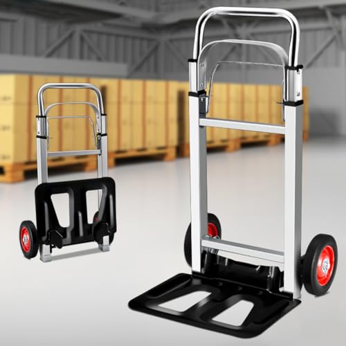 Carretilla plegable de aluminio con mango telescópico miniatura 3