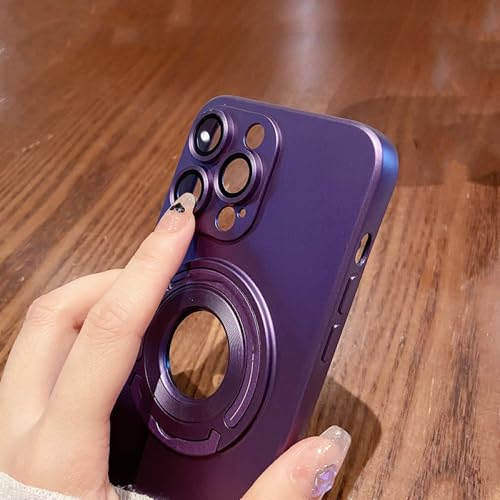 Housse iPhone 15 magnétique avec bouclier caméra intégré - 4