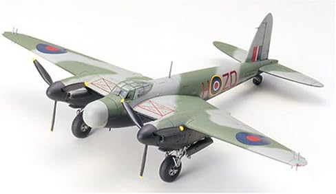 Amazon Co Jp タミヤ 1 72 ウォーバードコレクション No 65 イギリス空軍 デ ハビランド モスキート Nf Mk Xiii Xvii プラモデル ホビー 通販