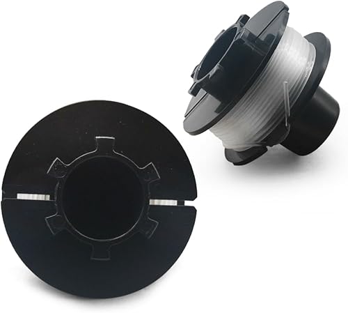 Miniatura 7 de MADAT 88175 Línea de carrete de recortadora de 30 pies 0.065 pulgadas para Toro 51256 51301 51302 51303 51304 51305 51307 51308 51309 51324 51326