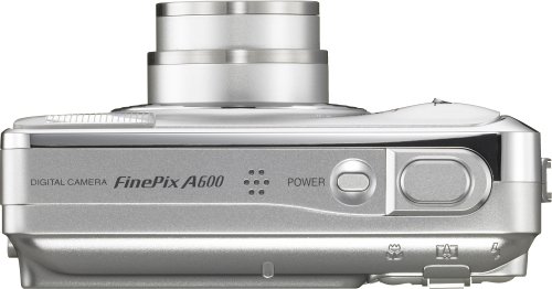Fujifilm FinePix A600 Digital Camera (6.0MP, 3x Optical Zoom