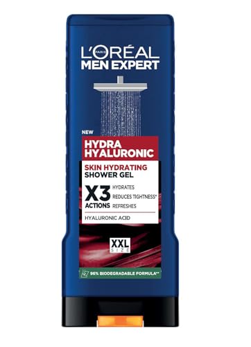 Hyaluronic Power Shower Gel 400ml