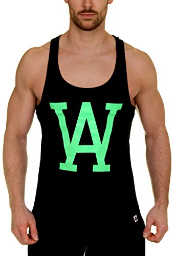 Woldo Athletic - Maglietta da uomo, canottiera