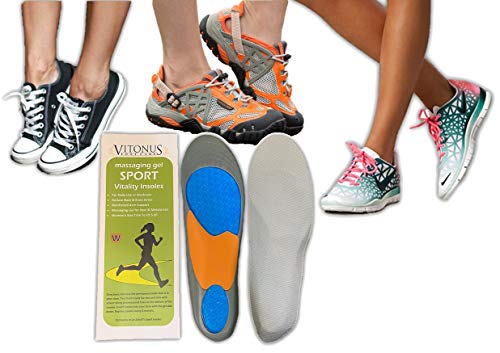 Plantillas deportivas con gel para mujer miniatura 2