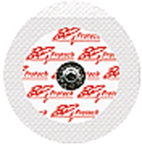 ECG Telectrode, Used for ECG Tests. Oval, 43mm x 45mm, 600/case