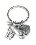 You are Always in My Heart Giraffe Keychain 110G