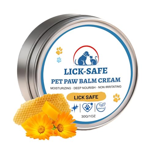 Genérico Bálsamo para Patas De Perro - 30 G De Nutritiva para La Nariz De Cachorro, Bálsamo para Patas | Hidratante para De Perro, para | para Gato Pie Agrietado Raza Mediana Grande SUA