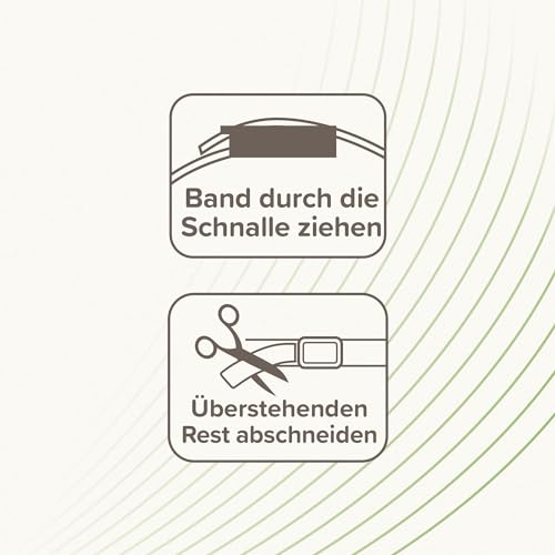 Beaphar Zecken- und Flohschutz Halsband Beige 65cm, Hund