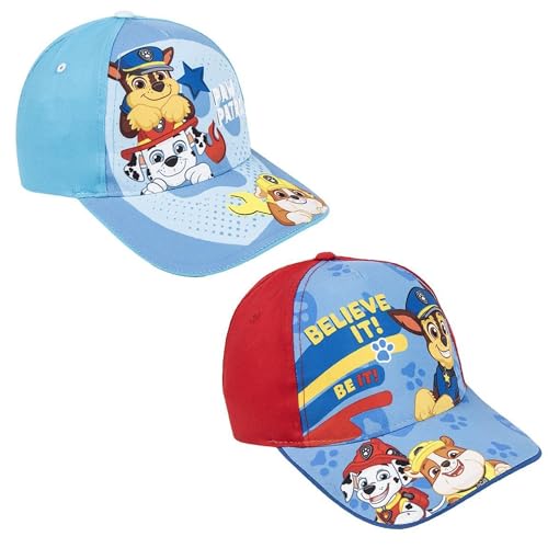 Gorra Paw Patrol diseño Exclusivo y Licencia Oficial – Gorra Paw Patrol para Niños y cómoda para Uso Diario
