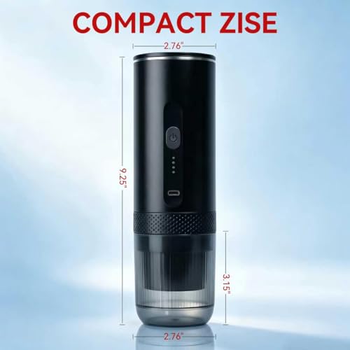 Safashy Portable Coffee Maker, Portable Espresso Maker, Self-Heating USB-C - image 9