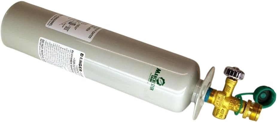 1LB Refillable 1lb Propane Tank Long