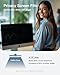 TOPrivaTech Computer Privacy Screen 24 Inch 16:9, 2-Pack - Enhanced Anti-Glare & Blue Light Filter for Comprehensive Eye Care