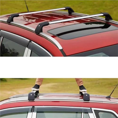 Barras de techo para Lincoln Corsair 2020-2025 de aluminio con llaves 5