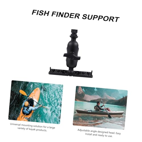 Support sondeur kayak orientable et fixation détecteur poisson