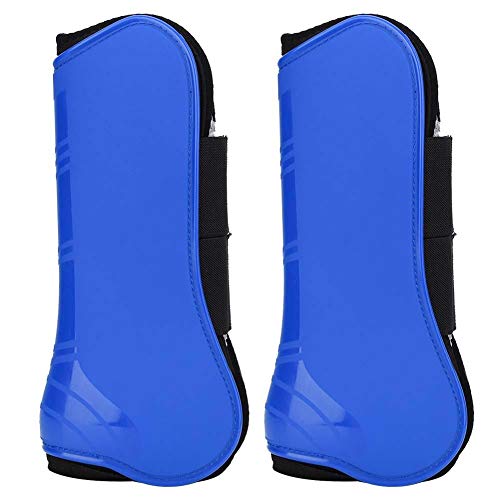 Paardenondersteuningslaarzen, 1 paar ademende paardenruggen Springende beenbeschermers Ondersteuning Wrap Paardensport… - Image 3