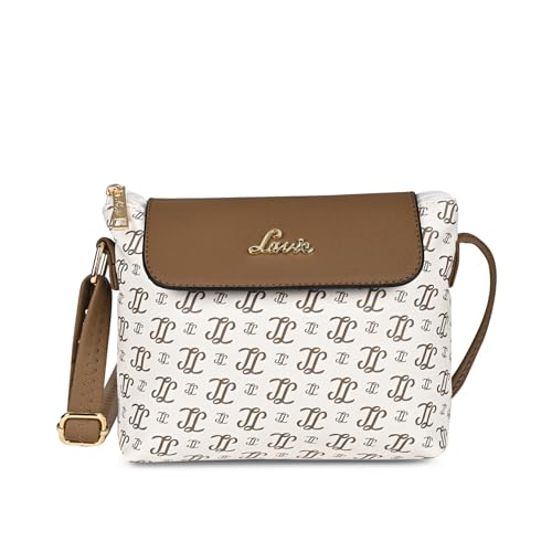 Image of Lavie Women's Mono LL Rio Flap Crossbody Sling Bag | Ladies Purse Handbag | Gift for Women