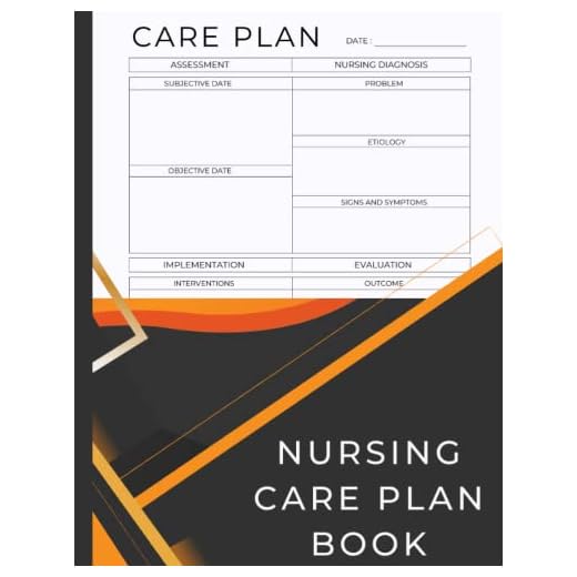 nursing care plan book | 8.5 " x 11 " | 100 Pages