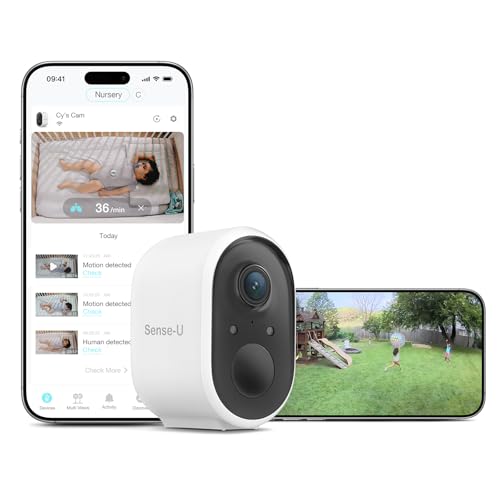 Sense-U Battery Baby Monitor