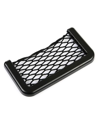 Filet de rangement pour coffre de voiture sac élastique en maille autocollante
