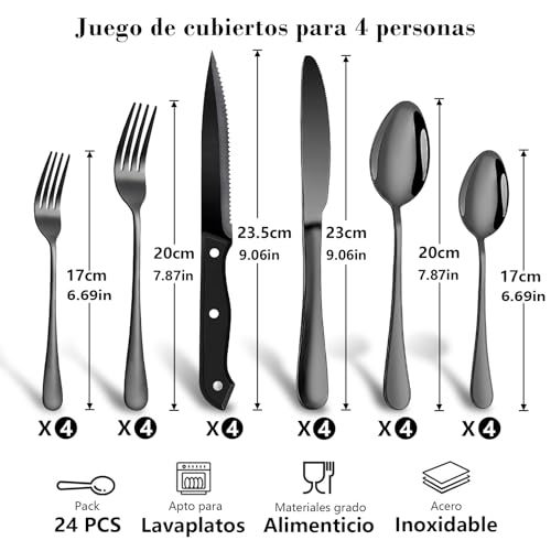Reviews de Cubertería especial unificada Top 5. 11 Imagen adicional