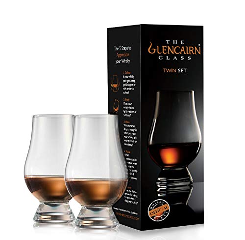 2. Glencairn Crystal Whisky Glass, Set of 2