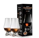 Glencairn Whisky Glass, Set of 2 in Twin Gift Carton