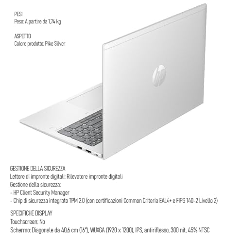 HP NB ELITEBOOK 830 G11 WOLF SEC ULTRA 7-155U 16GB 1TB 13.3 SC READER WIN 11 PRO 2YW