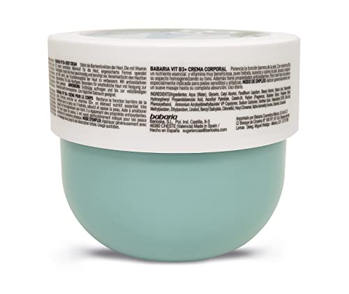 Body Cream Vitamina B3 400 Ml