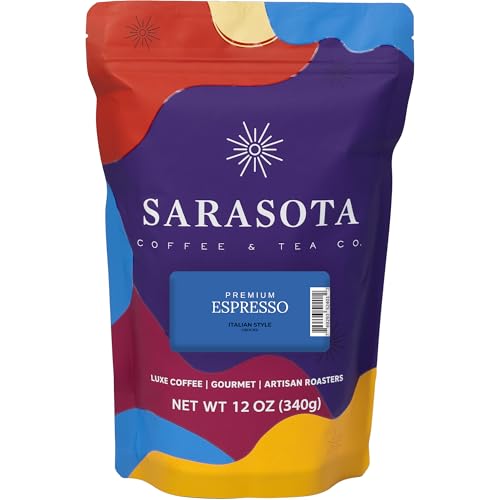 Espresso Ground Coffee | Dark Roast Espresso | Bold &