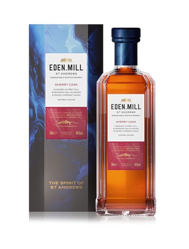 Eden Mill BOURBON CASK Single Malt Whisky 46% Vol. 0,7l in Geschenkbox