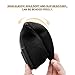 AOMAIS Women's Breathable Mesh Flats Shoes Fashion Ballet Flats Casual Slip On Shoes(Black.US8)