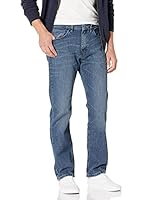 NAUTICA Mens Relaxed Fit Denim Jeans, Gulf Stream Wash, 32W x 30L