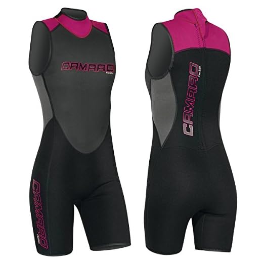 Camaro Flex Skin Bermuda Damen Neopren Shorty Neoprenanzug