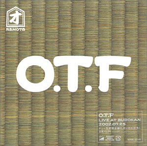 OTF O.T.F - Live At Budokan 2002.07.25 - CD