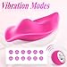 Wearable Panty Vibrators Adult Sex Toys for Women or Couples, Remote Control Clit Mini Vibrator with 12 Vibrating Modes Vibrating Panties Quite Rose Dildos Sex Machine