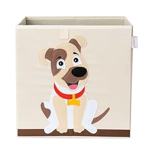 KNECKES Premium Aufbewahrungsbox Kallax Kinder Hund