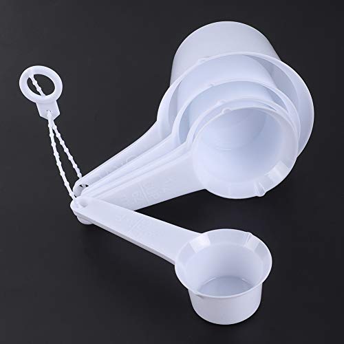 11 colheres medidoras xícaras, colheres medidoras de plástico copos com balança colher de sopa de co