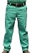 FR511 Safety Products Flame Resistant Pants with Zipper Closure, 2 Front/Rear Pockets, 100% Cotton,9 Oz, Green,36 W X 34 L (Pack of 1)