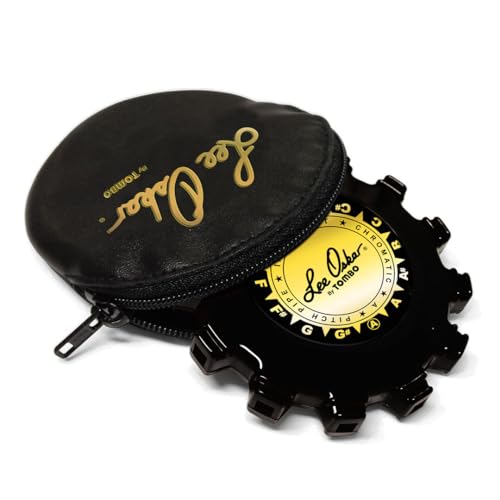 Lee Oskar Harmonicas Chromatic Pitch Pipe, Black (LOP-13A) - Thumbnail 4