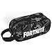 Fortnite Federmäppchen Junge, Camo Mäppchen Jungen, Gaming School Supplies (Schwarz Camo)
