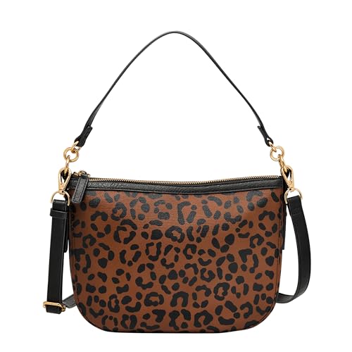 Image of Fossil Women's Jolie Leather Crossbody Purse Handbag