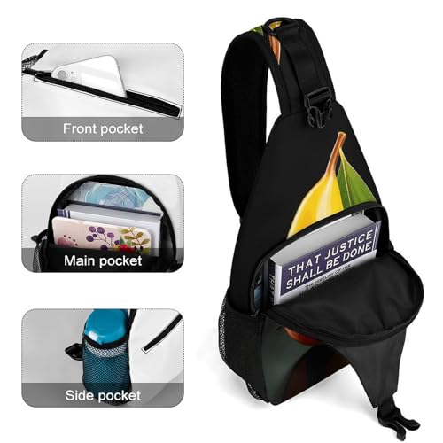Bolso Cruzado Casual para Senderismo y Viaje miniatura 4