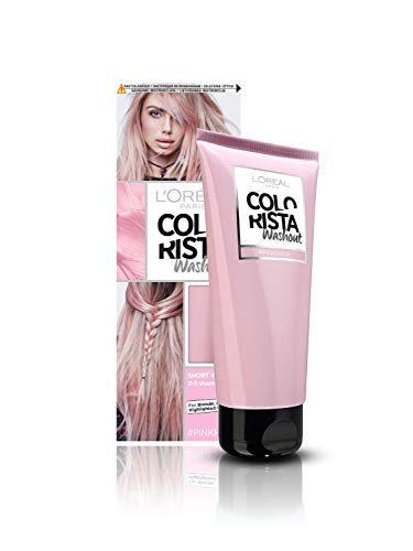 Colororista Wash Out Pastel Pink Hair, 100 ml